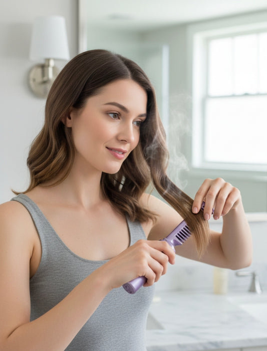 Meneflix Mini Cordless Straightener