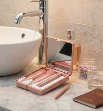 5-in-1 Travel Makeup Brush Kit
