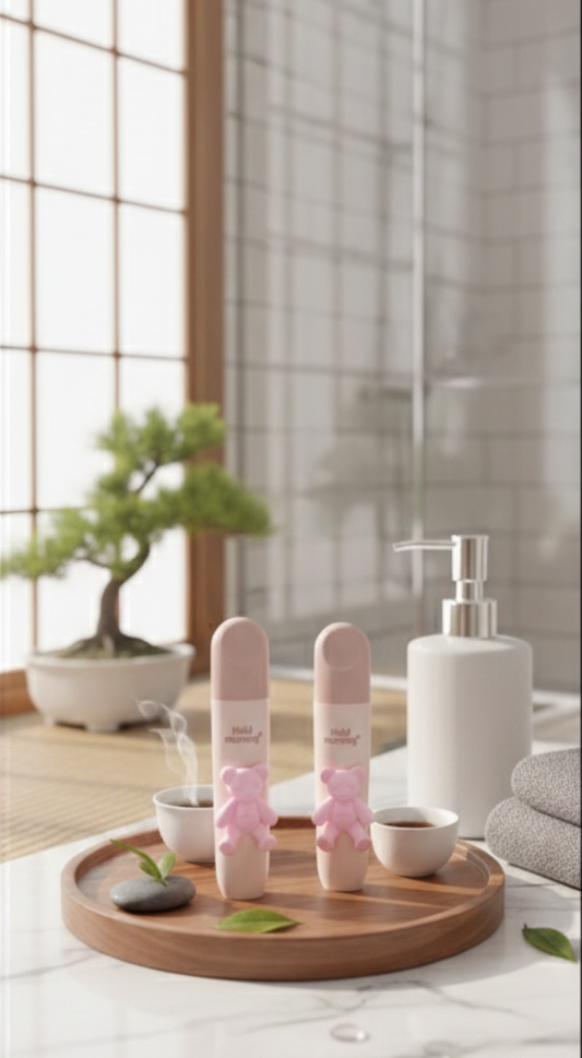 Cute Korean Panda Lipstick