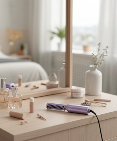 Meneflix Mini Cordless Straightener